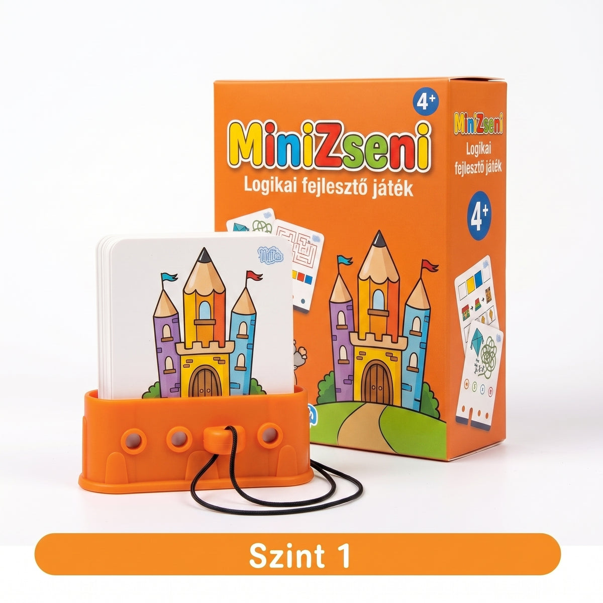 MiniZseni 4+ szint