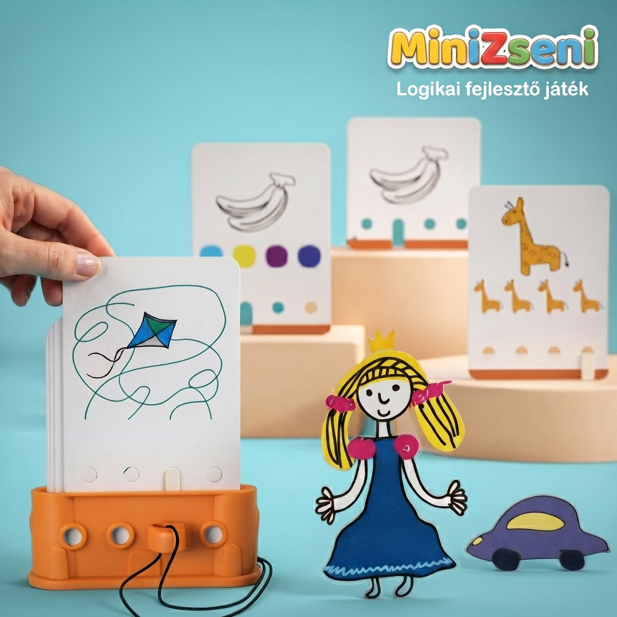 MiniZseni 4+ szint