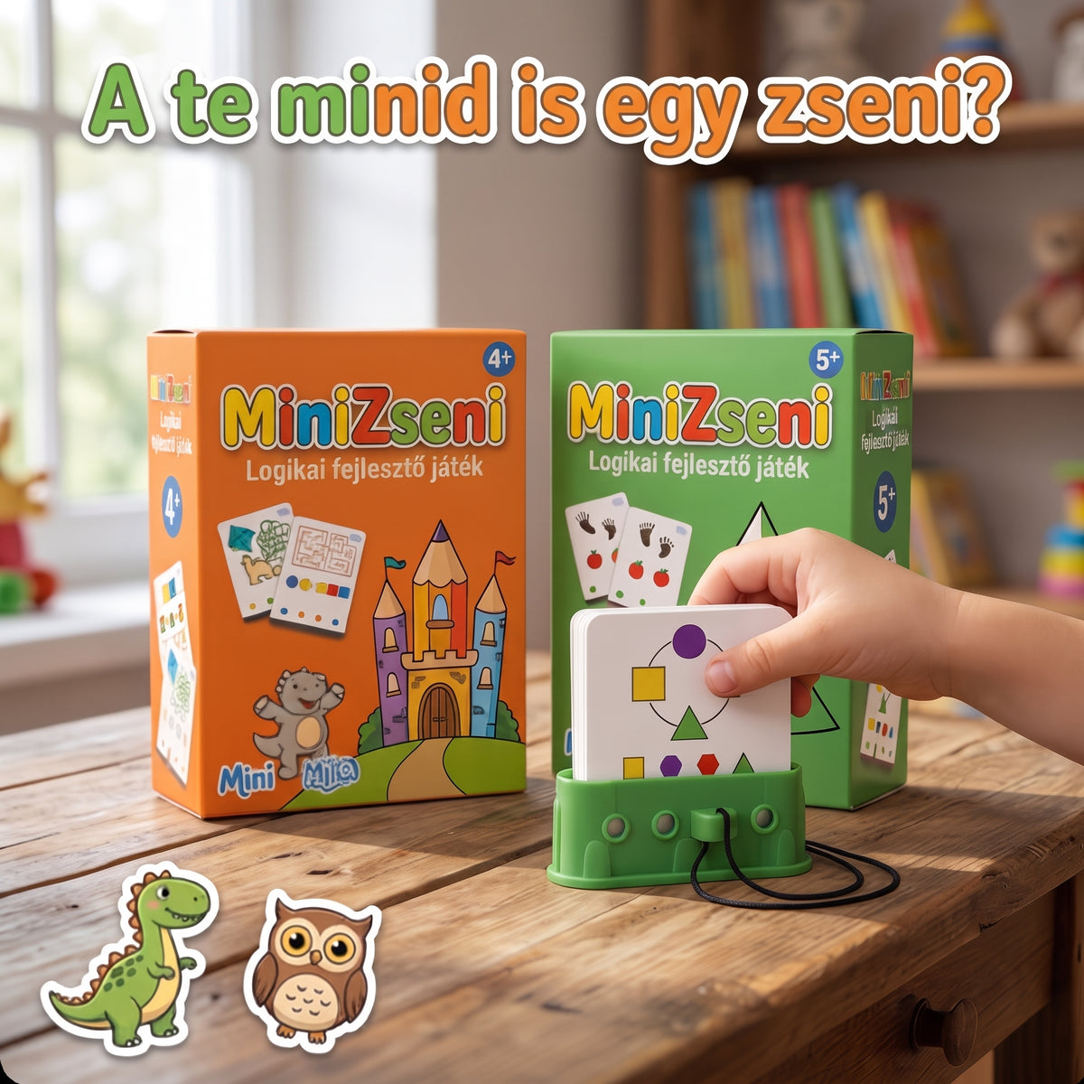 MiniZseni 4+ szint