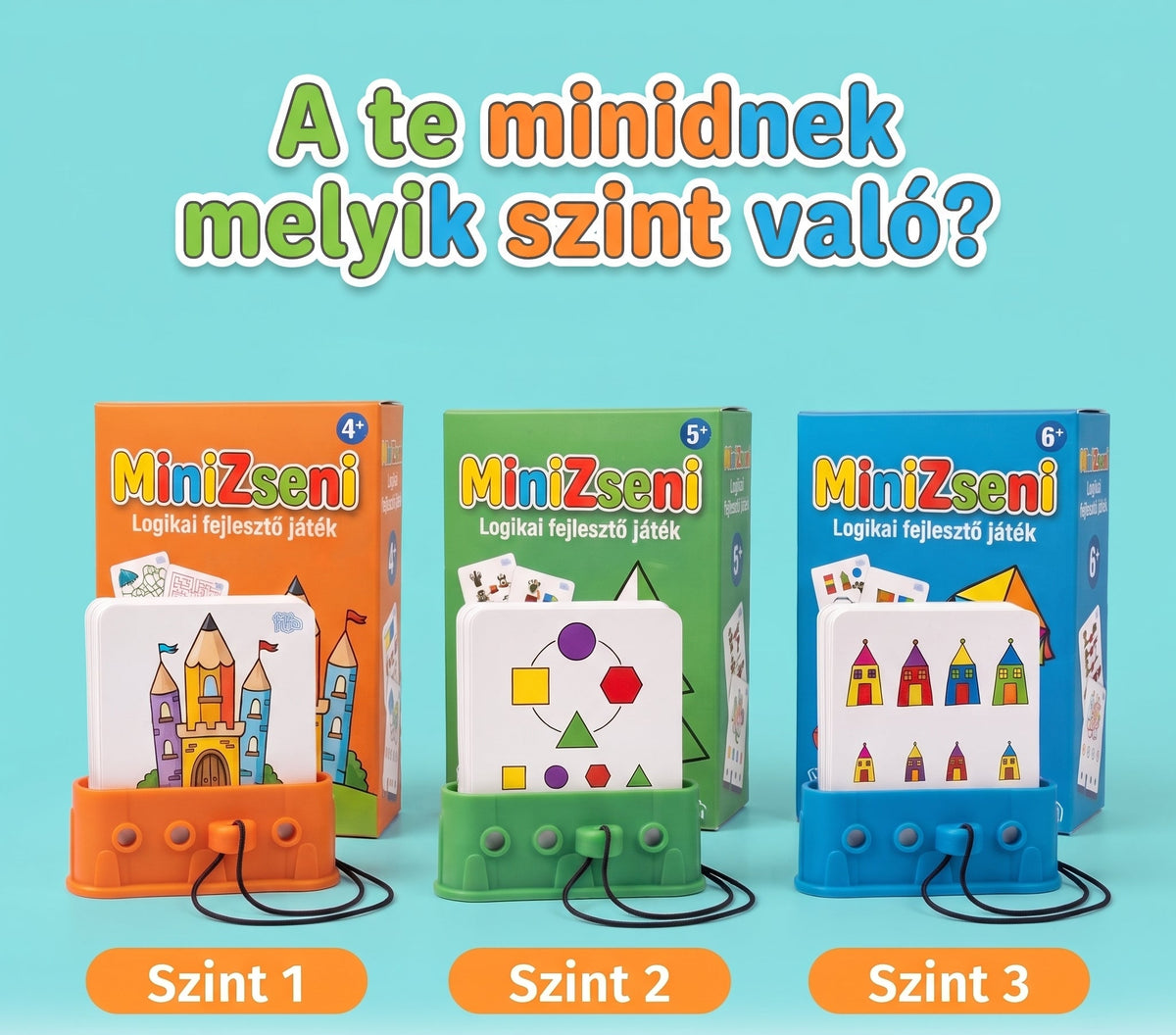 MiniZseni 4+ szint